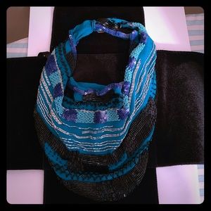 Mignonne Gavigan scarf necklace